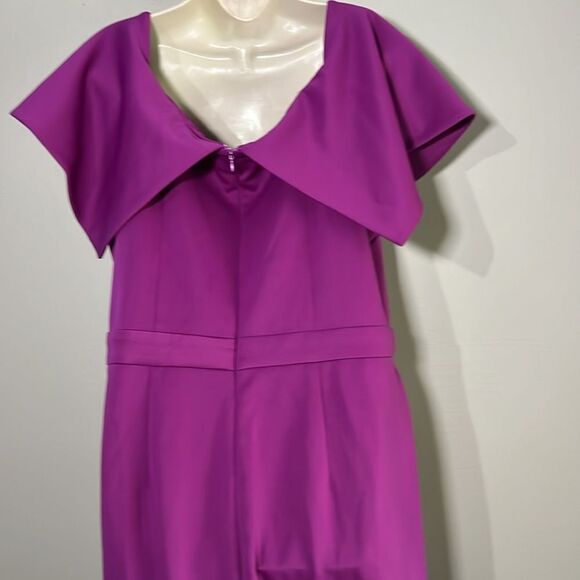 Ashro Purple Formal Dress size XL - Picture 10 of 11
